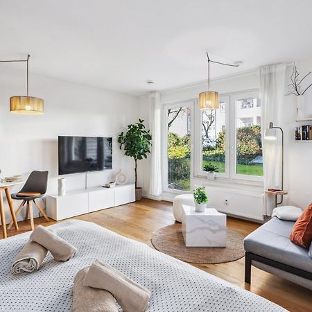 Traber Apartments Studio Kaffee Terrasse & Parken Lipsko Exteriér fotografie